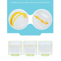 popular new design multipurpose box clear plastic storage bins with lid